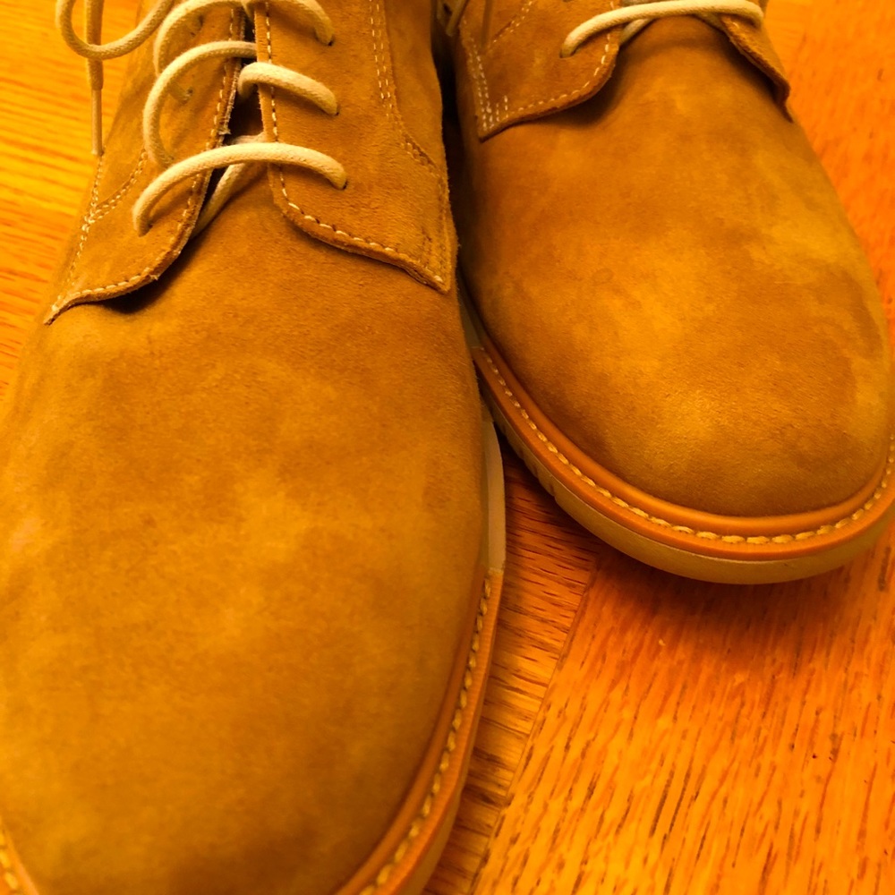 Men’s Suede Shoes